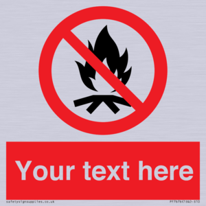 Custom prohibition No campfire